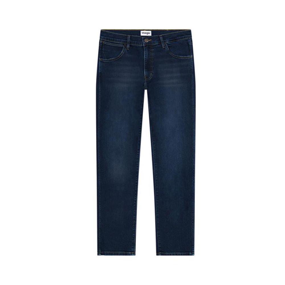 wrangler jeans wrangler. denim scuro - foto 1