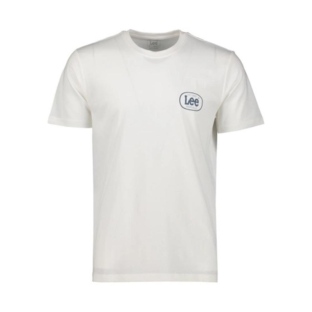 lee t-shirt lee. panna - foto 1