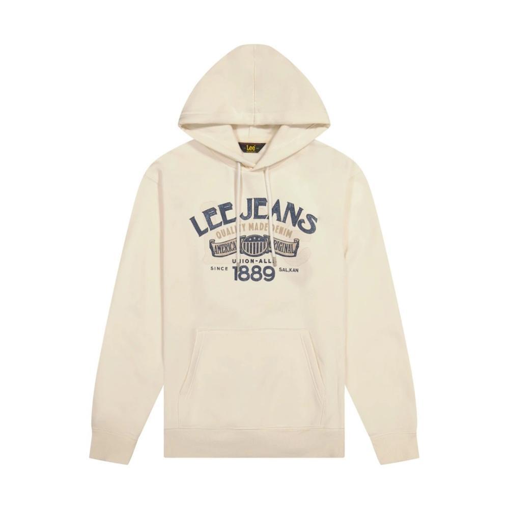 lee felpa lee. crema - foto 1