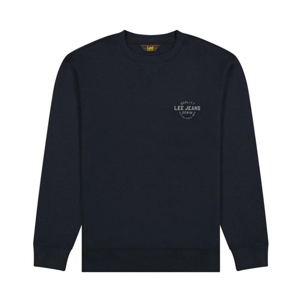 lee felpa lee. nero - foto 1