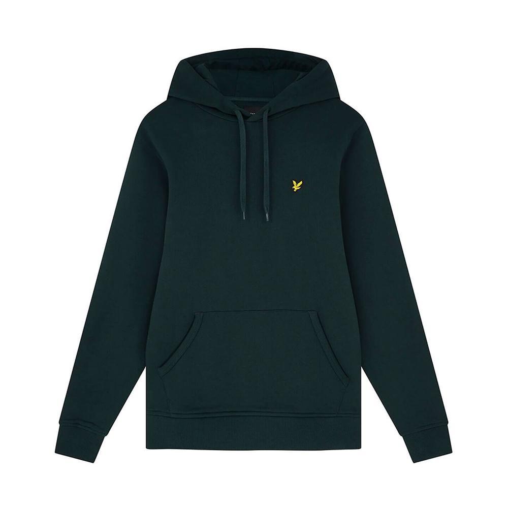 lyle&scott felpa lyle & scott. verde - foto 1