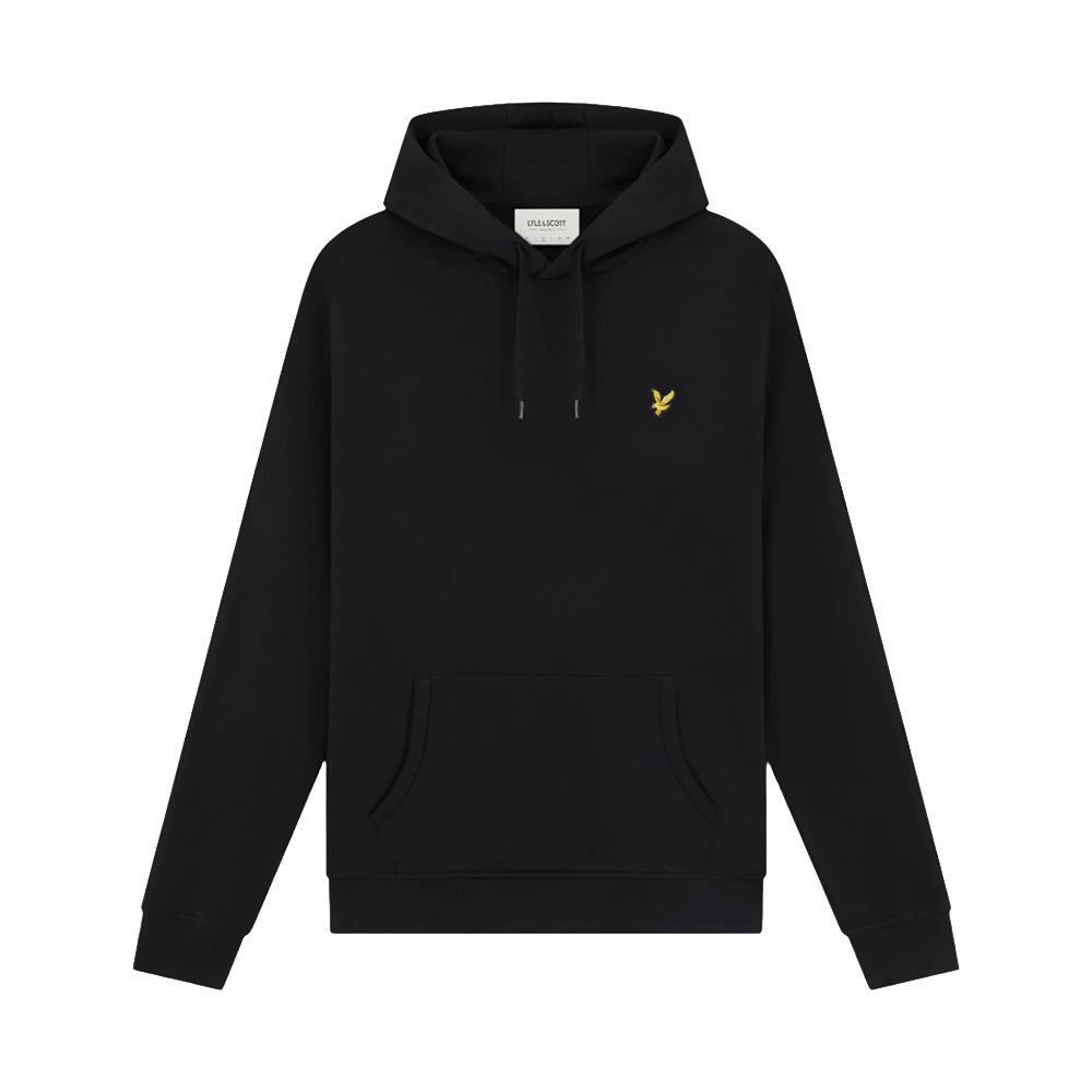 lyle&scott felpa lyle & scott. nero - foto 1