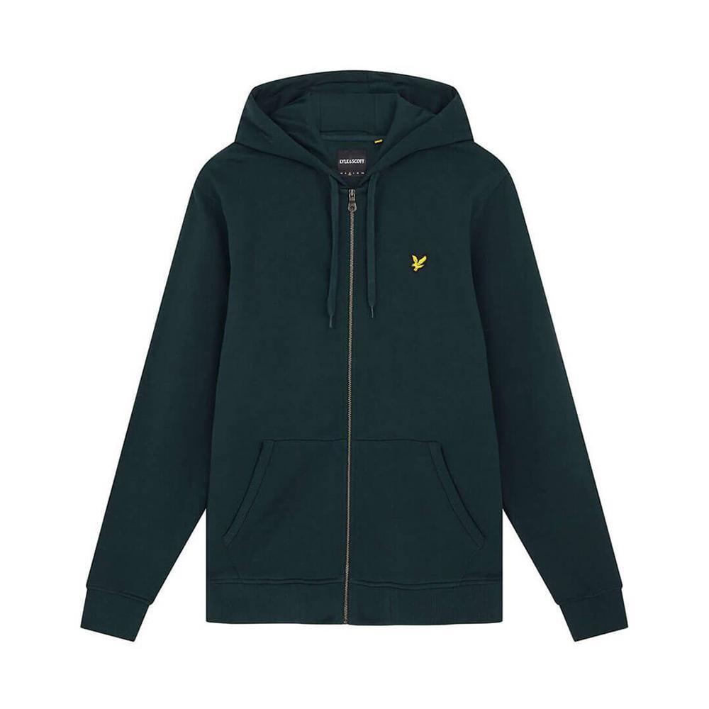 lyle&scott felpa lyle & scott. verde - foto 1