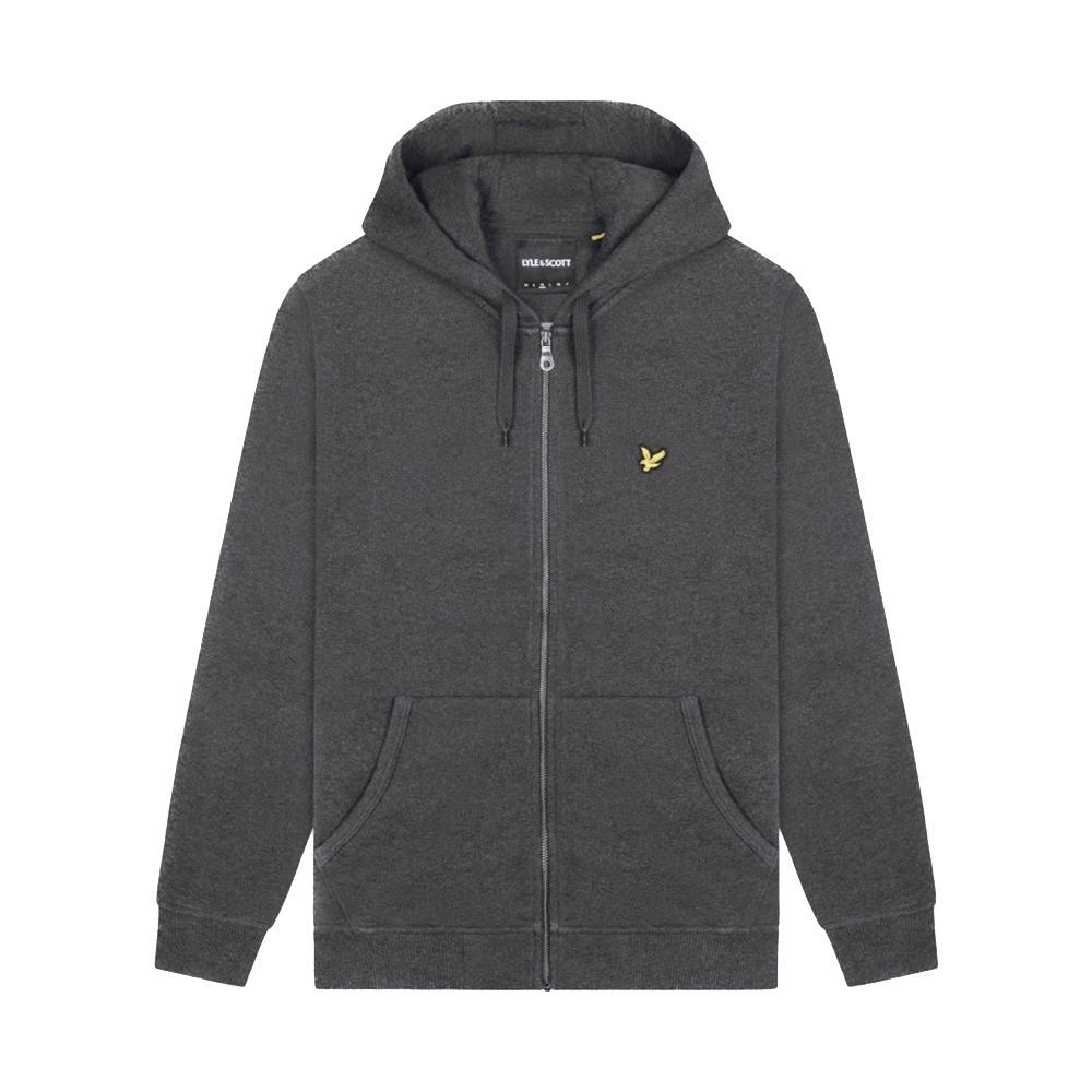 lyle&scott felpa lyle & scott. grigio - foto 1