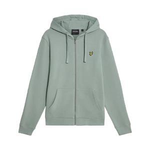 Felpa lyle & scott. verde acqua