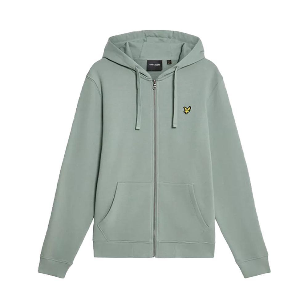 lyle&scott felpa lyle & scott. verde acqua - foto 1