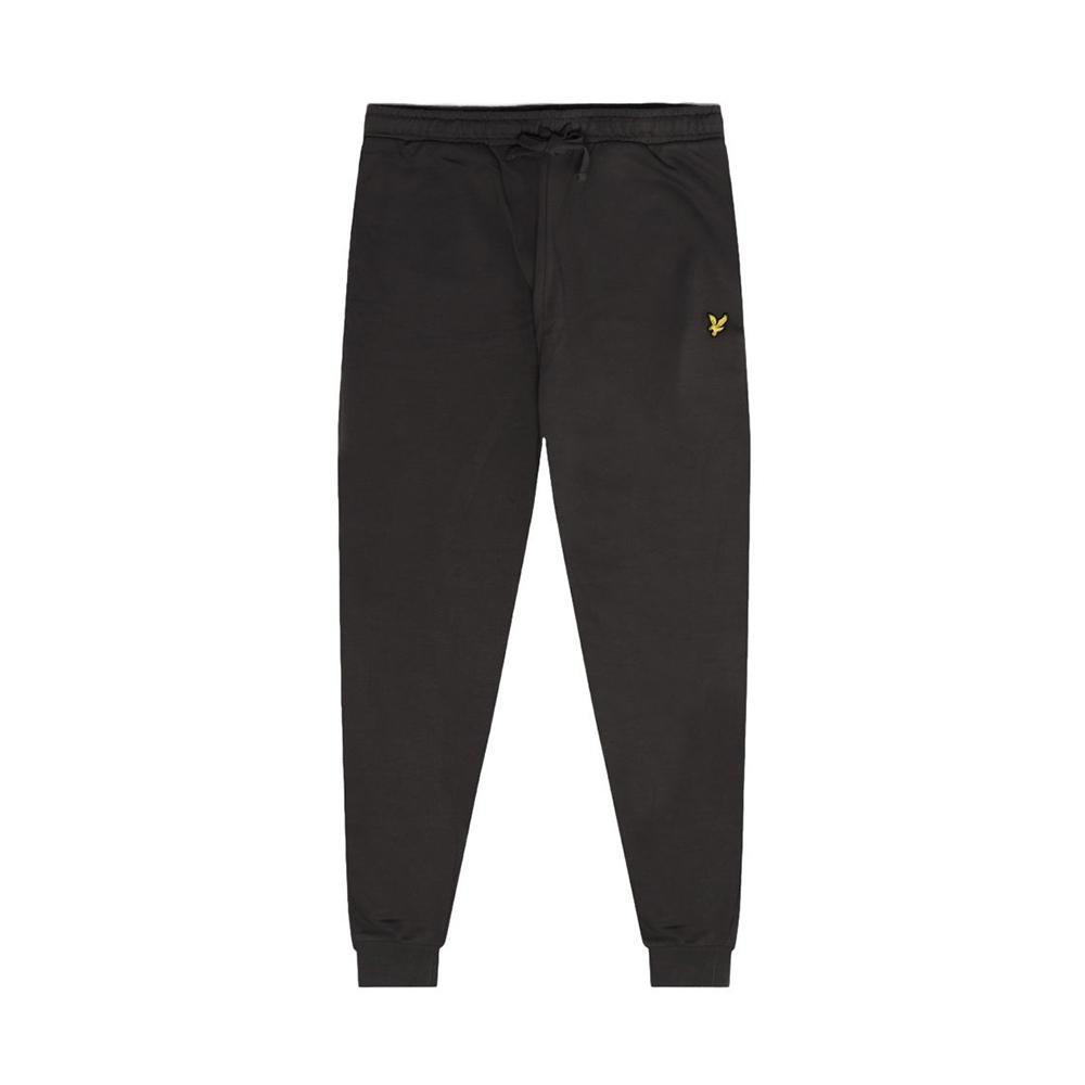 lyle&scott pantafelpa lyle & scott. nero - foto 1