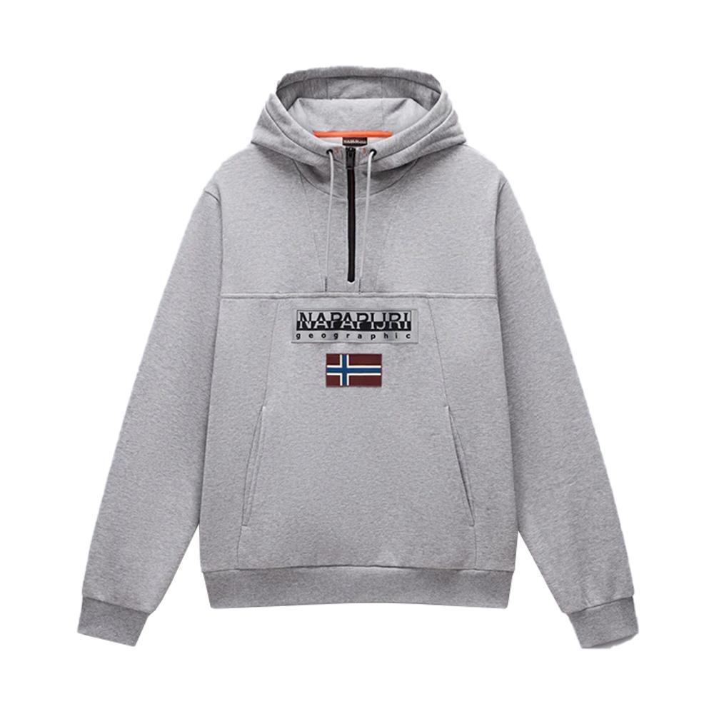 napapijri felpa napapijri. grigio - foto 1