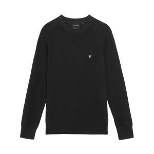 Maglia lyle & scott. nero