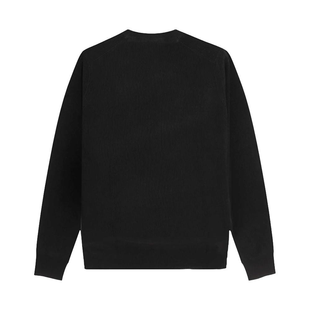 lyle&scott maglia lyle & scott. nero - foto 2