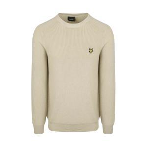 Maglia lyle & scott. sabbia