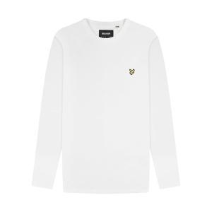 T-shirt lyle & scott. bianco