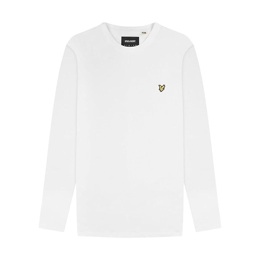 lyle&scott t-shirt lyle & scott. bianco - foto 1