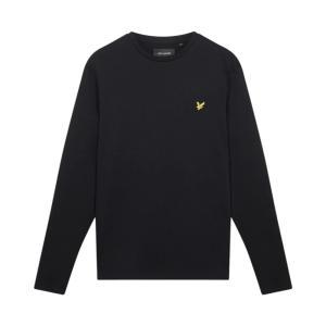 T-shirt lyle & scott. nero