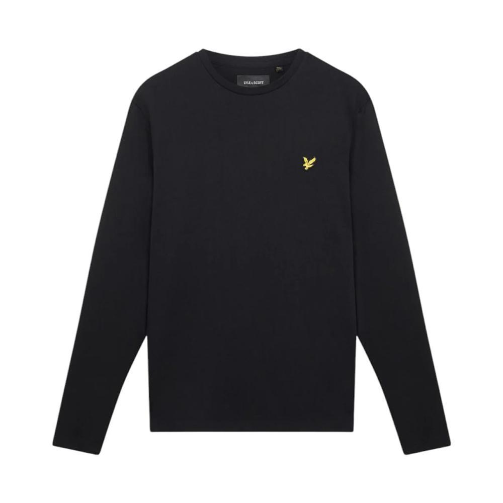 lyle&scott t-shirt lyle & scott. nero - foto 1