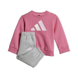 Tuta . fucsia/grigio