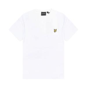 T-shirt lyle & scott. bianco