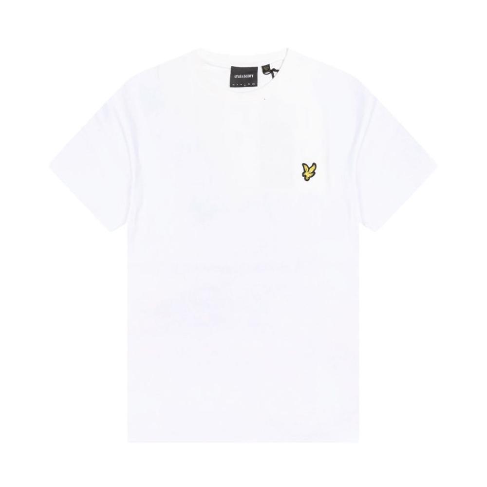 lyle&scott t-shirt lyle & scott. bianco - foto 1