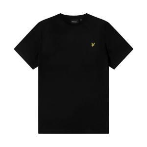 T-shirt lyle & scott. nero