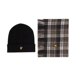 Set lyle & scott. nero