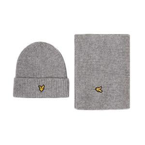 Set lyle & scott. grigio