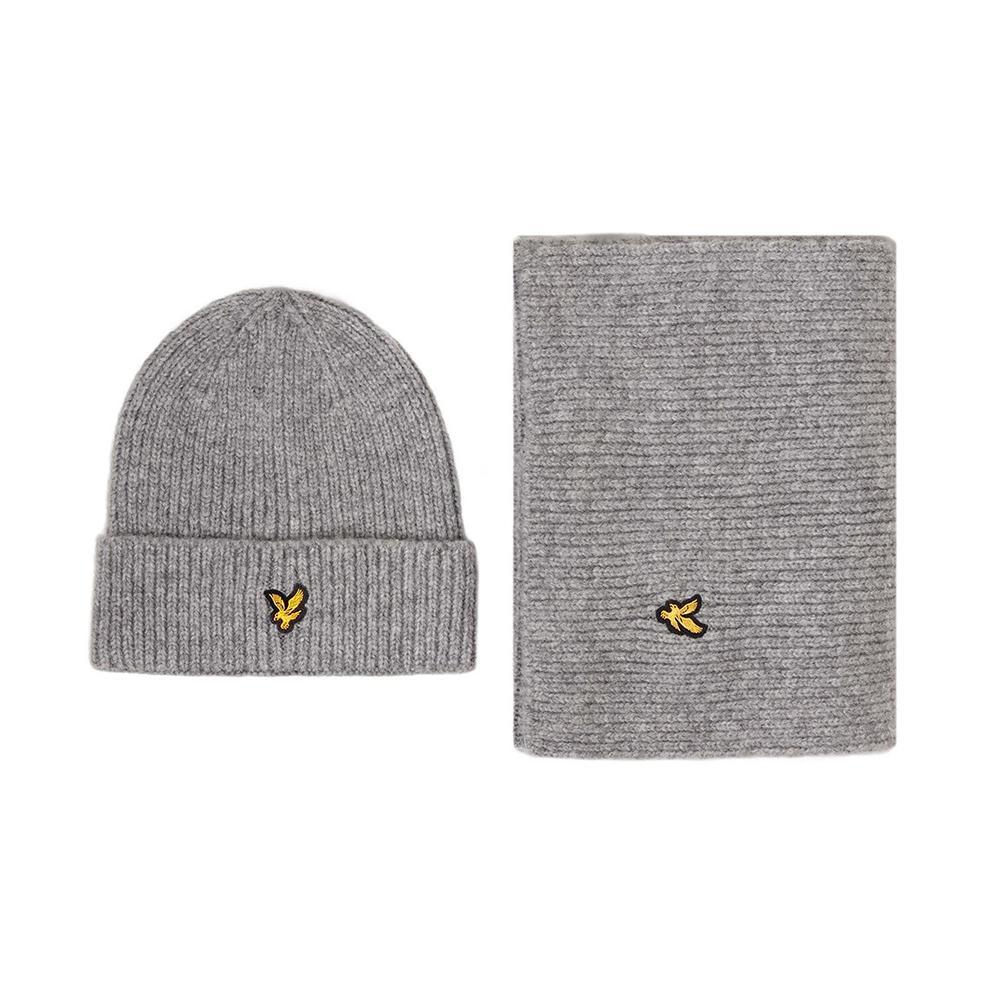 lyle&scott set lyle & scott. grigio - foto 1