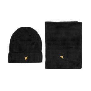 Set lyle & scott. nero