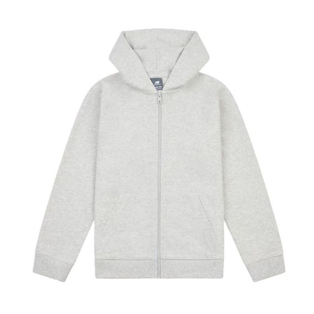 new balance felpa new balance. grigio - foto 1