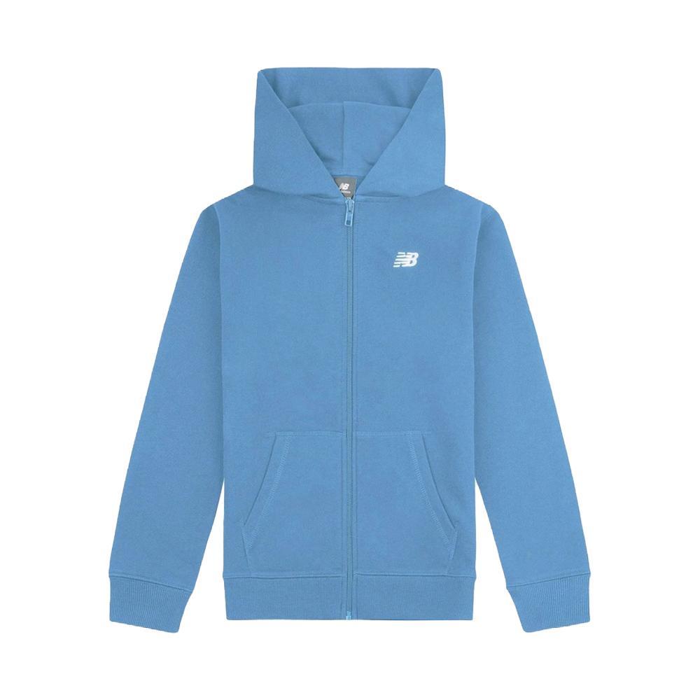 new balance felpa new balance. indaco - foto 1