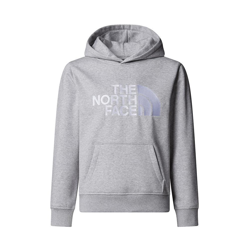 the north face felpa the north face. grigio melange - foto 1