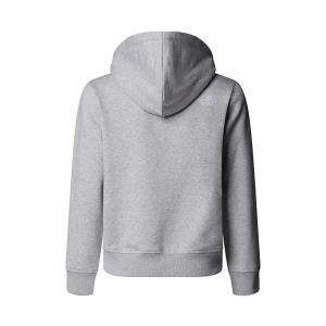 Felpa . grigio melange