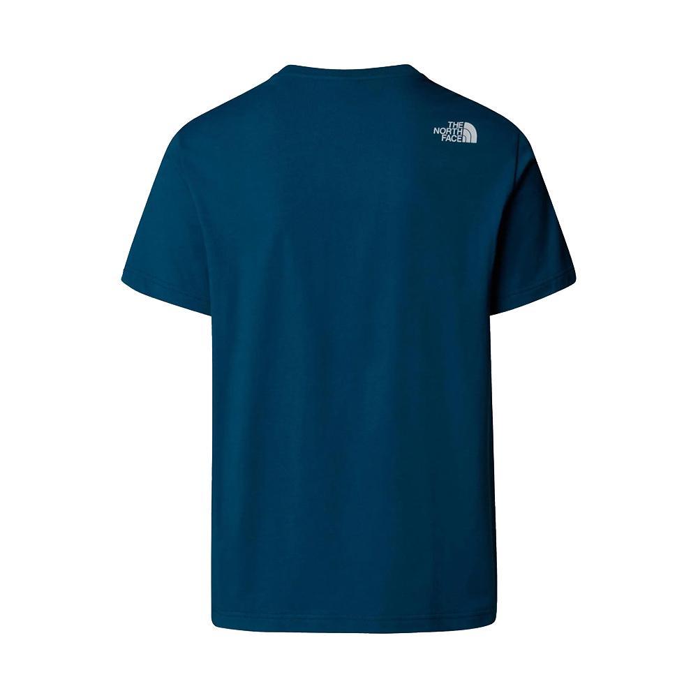 the north face t-shirt the north face. petrolio - foto 2