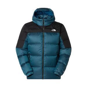 Giubbotto . petrolio/nero