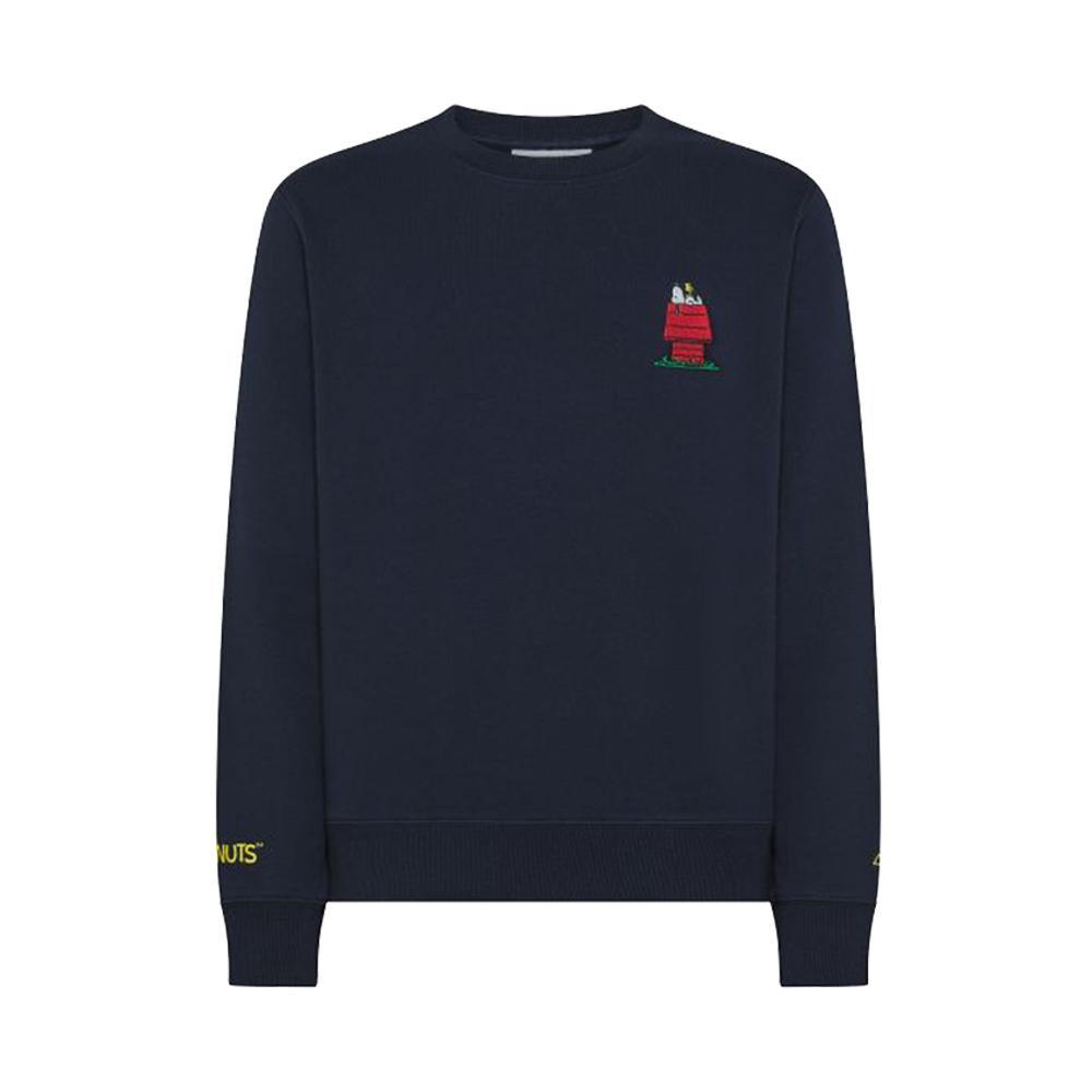 sun68 felpa sun68. blu - foto 1