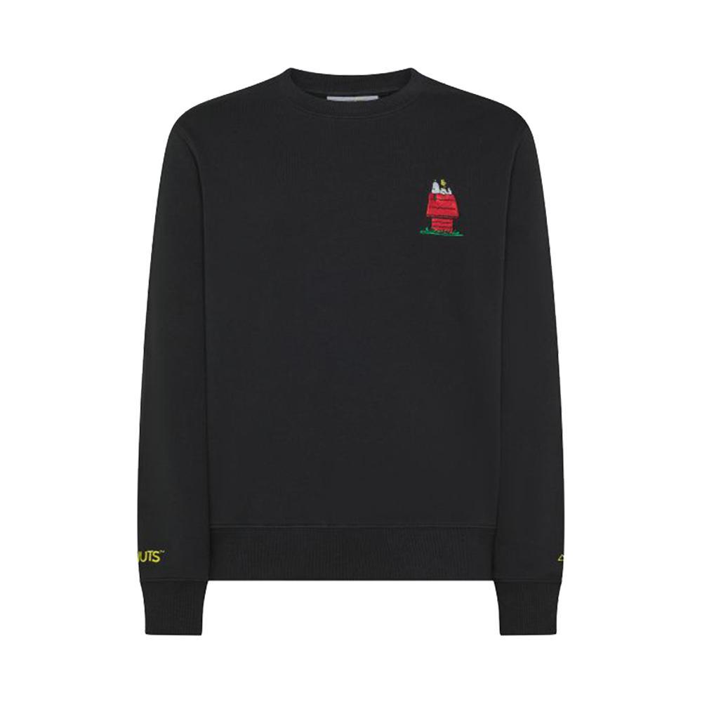 sun68 felpa sun68. nero - foto 1