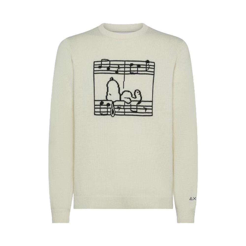 sun68 maglia sun68. panna - foto 1