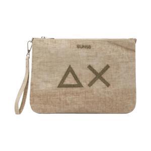 Pochette . beige