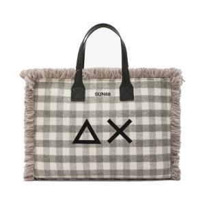 Borsa . grigio/bianco