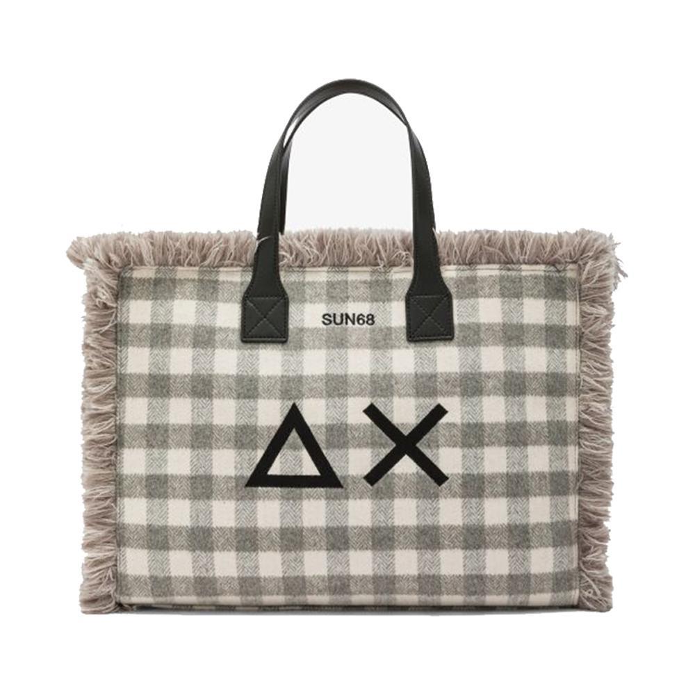 sun68 borsa sun68. grigio/bianco - foto 1