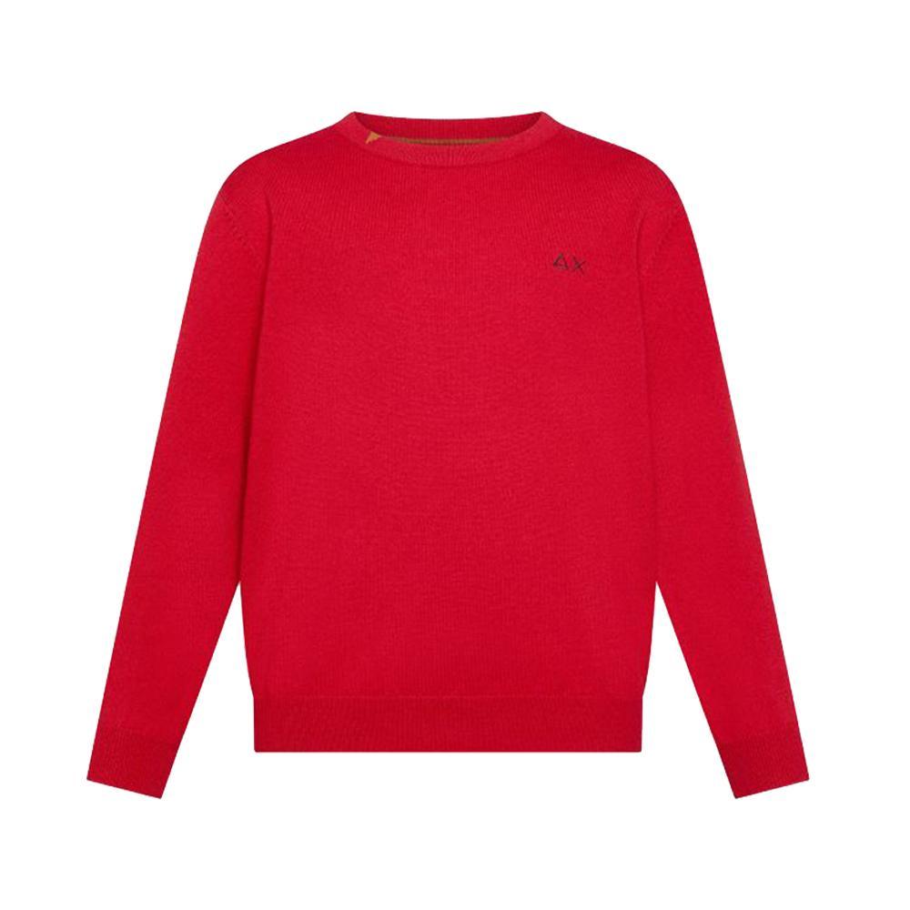 sun68 maglia sun68. rosso - foto 1