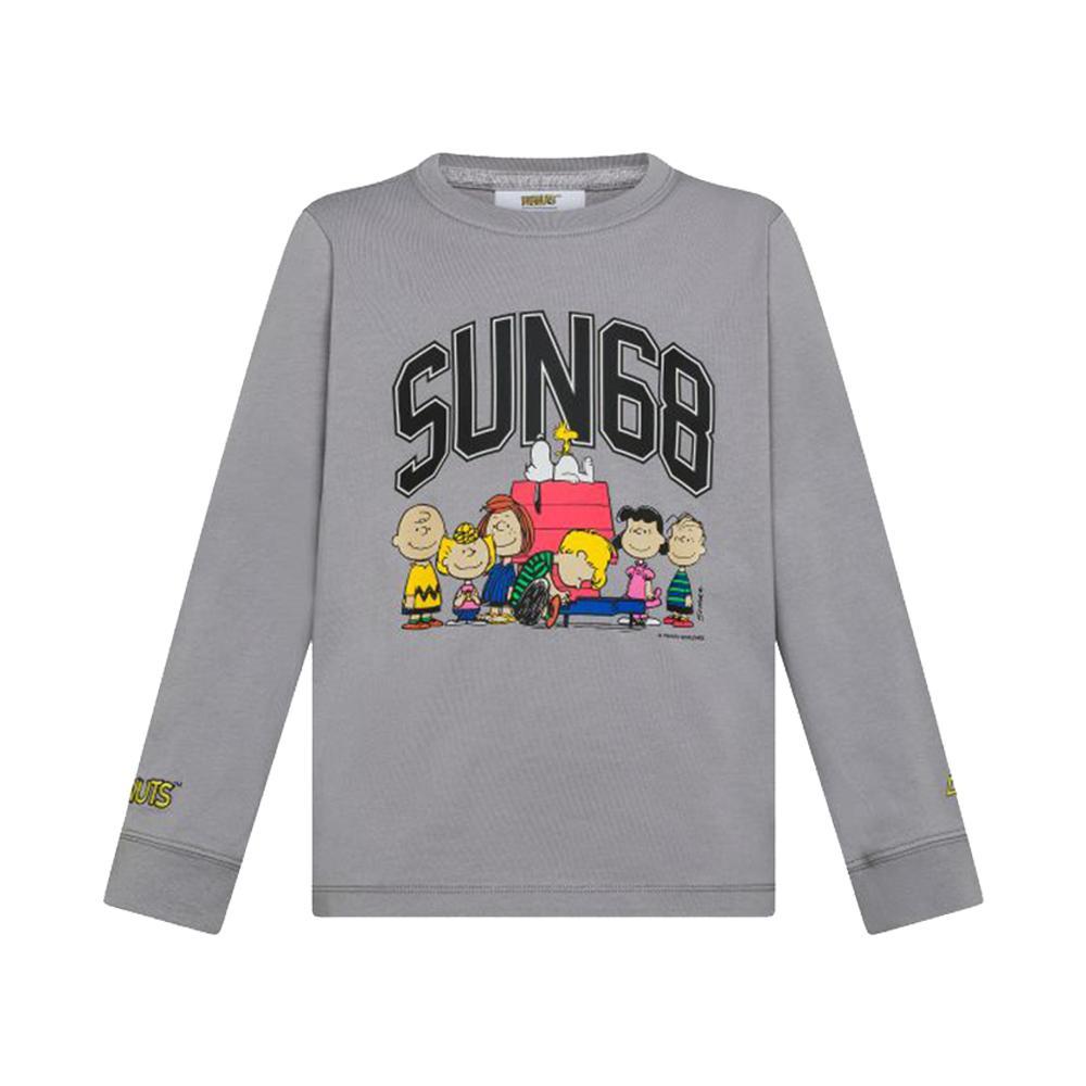 sun68 t-shirt sun68. grigio - foto 1