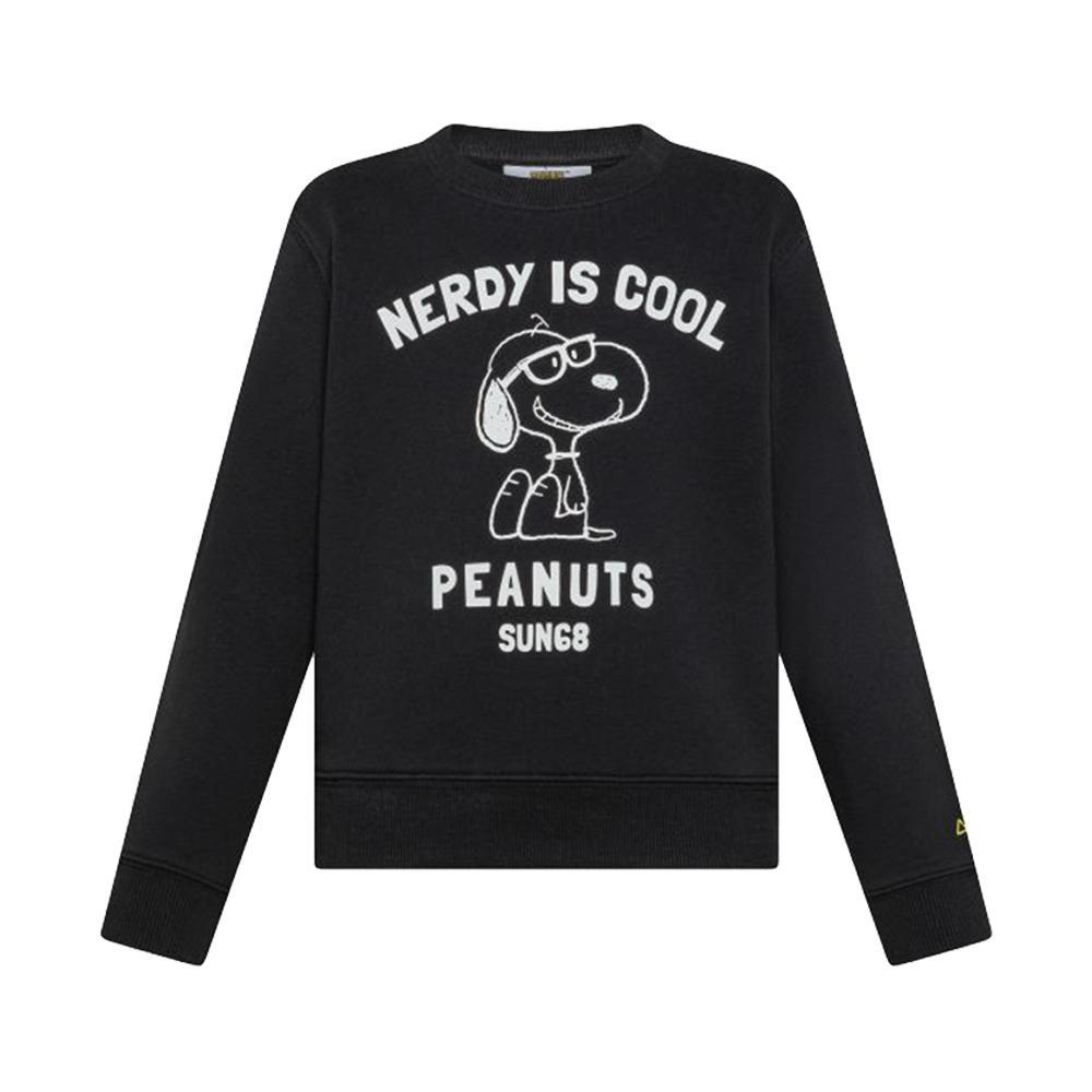 sun68 felpa sun68. nero - foto 1