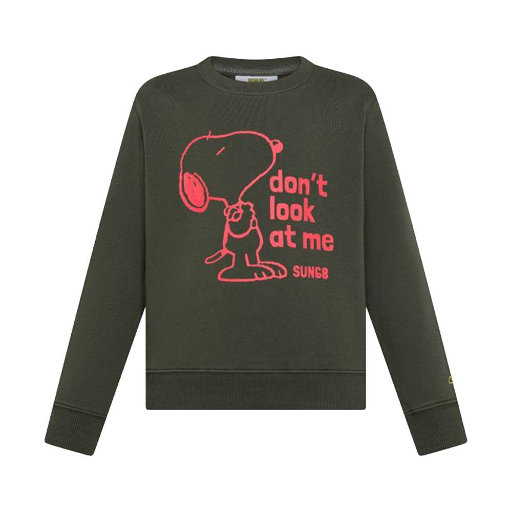 sun68 felpa sun68. verde - foto 1