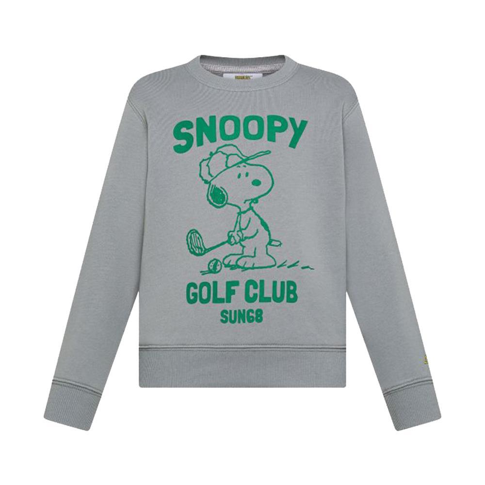 sun68 felpa sun68. grigio - foto 1