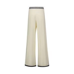 Pantalone . crema