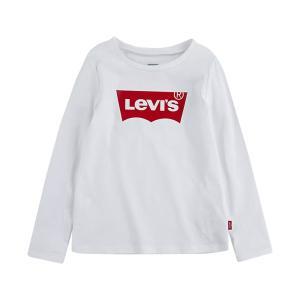 T-shirt levi's. bianco/rosso