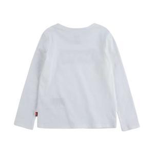 T-shirt levi's. bianco/rosso