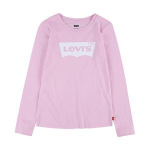 T-shirt levi's. rosa/bianco