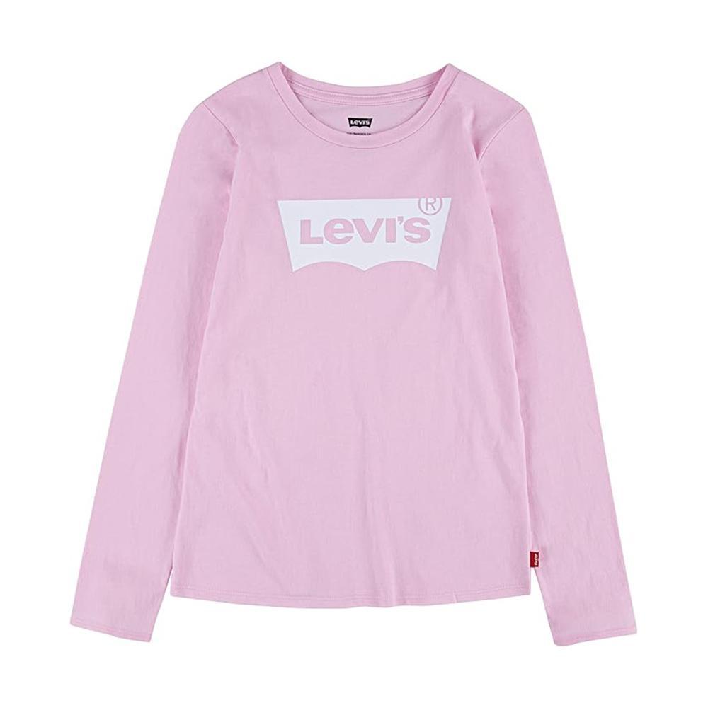 levis t-shirt levi's. rosa/bianco - foto 1