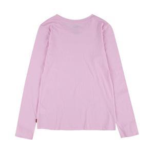 T-shirt levi's. rosa/bianco